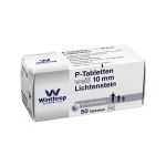 P TABLETTEN weiß 10 mm (PZN 4997438) из Германии