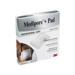 MEDIPORE+Pad 3M 5x7,2cm 3562NP Pflaster (PZN 7194792) из Германии