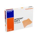ACTICOAT Flex 3 5x5 cm Verband (PZN 5372835) из Германии