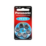 BATTERIEN f.Hörgeräte Panasonic PR675 (PZN 7194390) из Германии