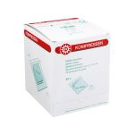 MULLKOMPRESSEN 10x10 cm steril 12fach (PZN 7098605) из Германии