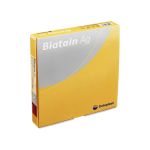 BIATAIN Ag Schaumverband 18x18 cm selbst haftend (PZN 6155726) из Германии