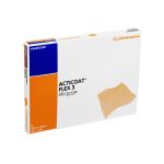 ACTICOAT Flex 3 10x10 cm Verband (PZN 5372841) из Германии