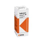 SYNERGON KOMPLEX 39 Euphrasia S Tropfen (PZN 6881378) из Германии