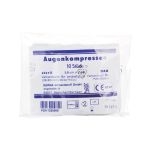 AUGENKOMPRESSEN 5,8x7 cm steril (PZN 7259008) из Германии