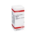 SULFUR C 5 Tabletten (PZN 7181387) из Германии