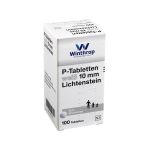 P TABLETTEN weiß 10 mm (PZN 4997450) из Германии