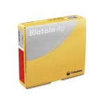 BIATAIN Ag Schaumverband 7,5x7,5 cm selbst haftend (PZN 6155732) из Германии