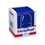 SCHRÖPFKOPF 6 cm Glas (PZN 7500585) из Германии