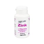 ZINK+VIT.B5+Biotin Kapseln (PZN 6862180) из Германии