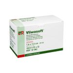 VLIWASOFT Vlieskompressen 7,5x7,5 cm steril 4l. (PZN 6325571) из Германии