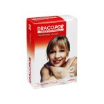 DRACOPOR Wundverband 5x7,2 cm steril hautfarben (PZN 6887731) из Германии