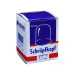 SCHRÖPFKOPF 3 cm Glas (PZN 7112009) из Германии
