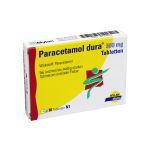 Paracetamol dura 500mg (PZN 6714516) из Германии