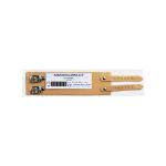 HANDGELENKRIEMEN 18 2 Schnallen Leder gefüttert (PZN 4998113) из Германии