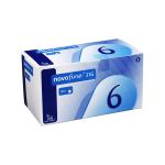 NOVOFINE 6 Kanülen 0,25x6 mm (PZN 7305949) из Германии