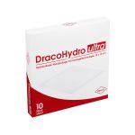 DRACOHYDRO ultra trans Hydrokoll.Wundaufl.10x10 cm (PZN 5496336) из Германии