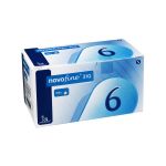 NOVOFINE 6 Kanülen 0,25x6 mm (PZN 5560502) из Германии