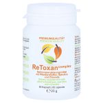 PLANTOCAPS ReToxan complex Kapseln (PZN 11176512) из Германии