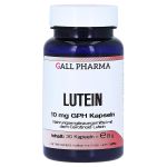 LUTEIN 10 mg Kapseln (PZN 6075134) из Германии