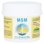 MSM 1000 mg Kapseln (PZN 9286682) из Германии