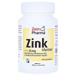 ZINK CHELAT 25 mg in magensaftresist.veg.Kaps. (PZN 13427970) из Германии