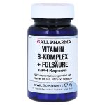 VITAMIN B KOMPLEX+Folsäure Kapseln (PZN 3379595) из Германии