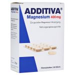 ADDITIVA Magnesium 400 mg Filmtabletten (PZN 6139331) из Германии