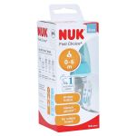 NUK First Choice+ Glasfl.Silikonsaug.Gr.1 S 120 ml (PZN 9925366) из Германии