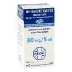 AmbroHEXAL S Hustensaft 30mg/5ml (PZN 839180) из Германии
