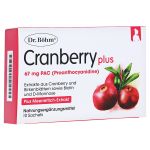 DR.BÖHM Cranberry plus Granulat (PZN 15390917) из Германии