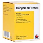 Thiogamma 600 oral (PZN 4774626) из Германии