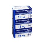 CALCIUMFOLINAT HEXAL Kapseln 15 mg (PZN 8772848) из Германии