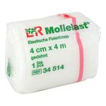 MOLLELAST Binden 4 cmx4 m weiß (PZN 4781477) из Германии