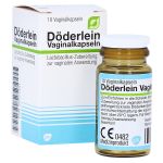 Döderlein Vaginalkapseln (PZN 1571331) из Германии