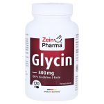 GLYCIN 500 mg in veg.HPMC Kapseln ZeinPharma (PZN 13817607) из Германии