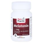 MELATONIN KAPSELN 1 mg (PZN 9542748) из Германии