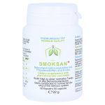 PLANTOCAPS SMOKSAN+ Kapseln (PZN 12672667) из Германии