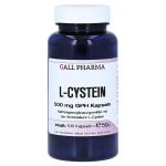 L-CYSTEIN 500 mg Kapseln (PZN 1290520) из Германии