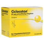 Ciclocutan 80mg/g (PZN 9758276) из Германии
