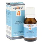 APOPET Schüßler-Salz Nr.4 Kalium chlor.D 6 vet. (PZN 11685610) из Германии