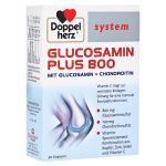 DOPPELHERZ Glucosamin Plus 800 system Kapseln (PZN 9337913) из Германии