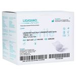 LIGASANO weiß Wundband mini 0,4x1,5x100 cm steril (PZN 4893590) из Германии