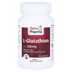 L-Glutathion Reduziert Kapseln 250 mg (PZN 9100312) из Германии