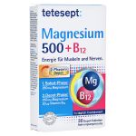 Tetesept Magnesium 500 + B12 Depot Tabletten (PZN 11119017) из Германии