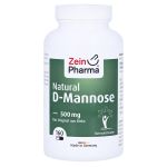 Natural D-mannose 500 mg Kapseln (PZN 11161278) из Германии