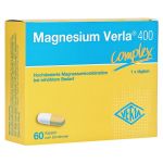 Magnesium Verla 400 Kapseln (PZN 13984512) из Германии