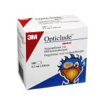 OPTICLUDE 3M maxi 5,7x8 cm 1539/100 (PZN 8588286) из Германии