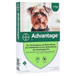 ADVANTAGE 40 mg Lösung Hunde bis 4 kg (PZN 8613305) из Германии