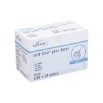 KLINION Soft fine plus Kanülen 8 mm 31 G 0,25 mm +Kanülen-Box (PZN 9166251) из Германии